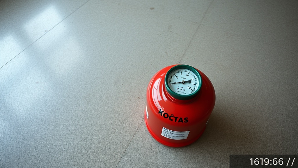 Koçtaş 6 kg Tozlu Yangın Tüpü Dolum Süresi ve Maliyeti