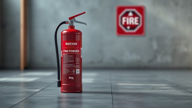 Koçtaş 6 kg Tozlu Yangın Tüpü vs Küçükçalık 6 kg Tozlu Yangın Tüpü: Hangisi Daha İyi?