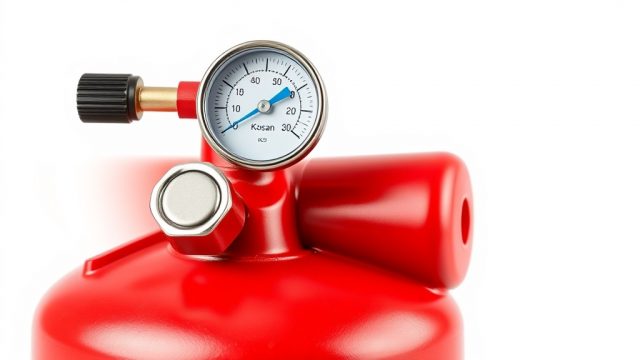 Koçsan 6 kg Kuru Tozlu Yangın Tüpü ile Acil Durum Hazırlığı