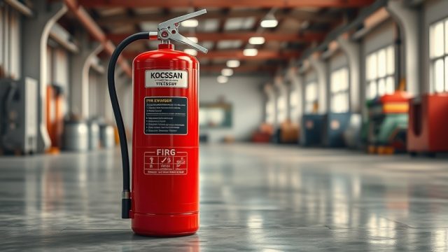 Koçsan 6 kg Kuru Tozlu Yangın Tüpü: Rakipleriyle Karşılaştırma ve En İyi Seçim