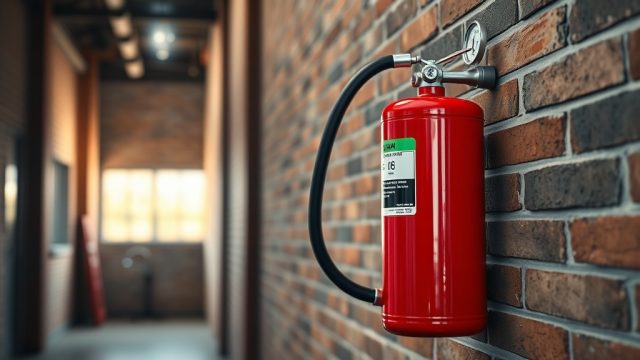 Koçsan 6 kg Kuru Tozlu Yangın Tüpü Özellikleri ve Fiyatı