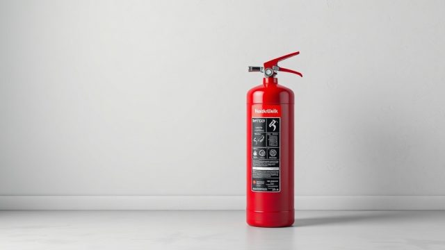 Küçükçalık 2 kg CO2 Yangın Tüpü Dolum Süresi ve Maliyeti