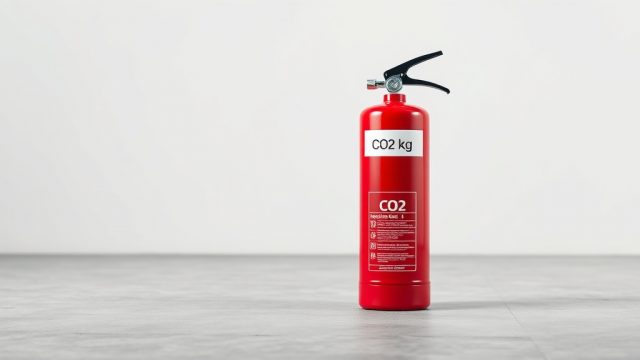 Küçükçalık 2 kg CO2 Yangın Tüpü Fiyat ve Özellikleri