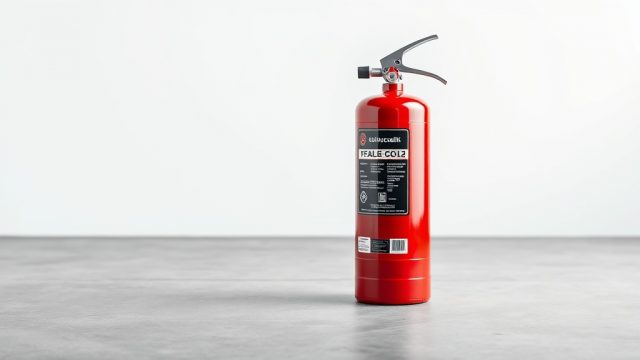 Küçükçalık 2 kg CO2 Yangın Tüpü Bakım Rehberi