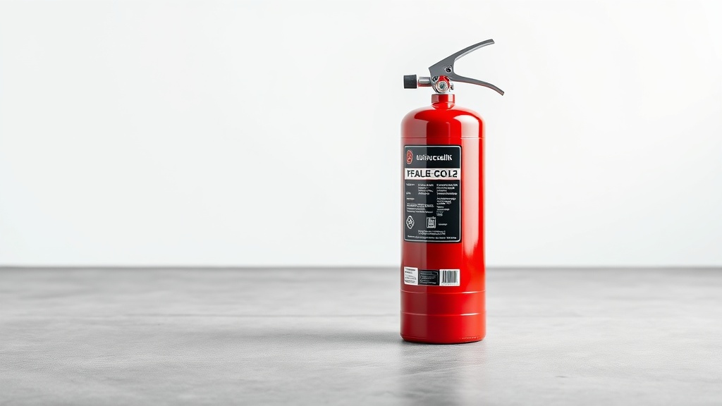Küçükçalık 2 kg CO2 Yangın Tüpü Bakım Rehberi
