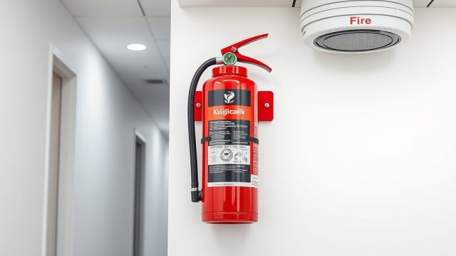 Küçükçalık 6 kg Tozlu Yangın Tüpü ile Acil Durum Hazırlığı