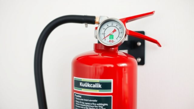 Küçükçalık 6 kg Tozlu Yangın Tüpü Kullanım ve Bakım Rehberi