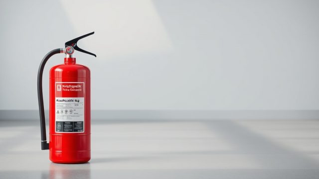 Küçükçalık 6 kg Tozlu Yangın Tüpü Özellikleri ve Fiyatı